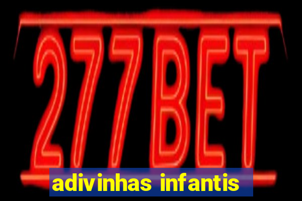 adivinhas infantis